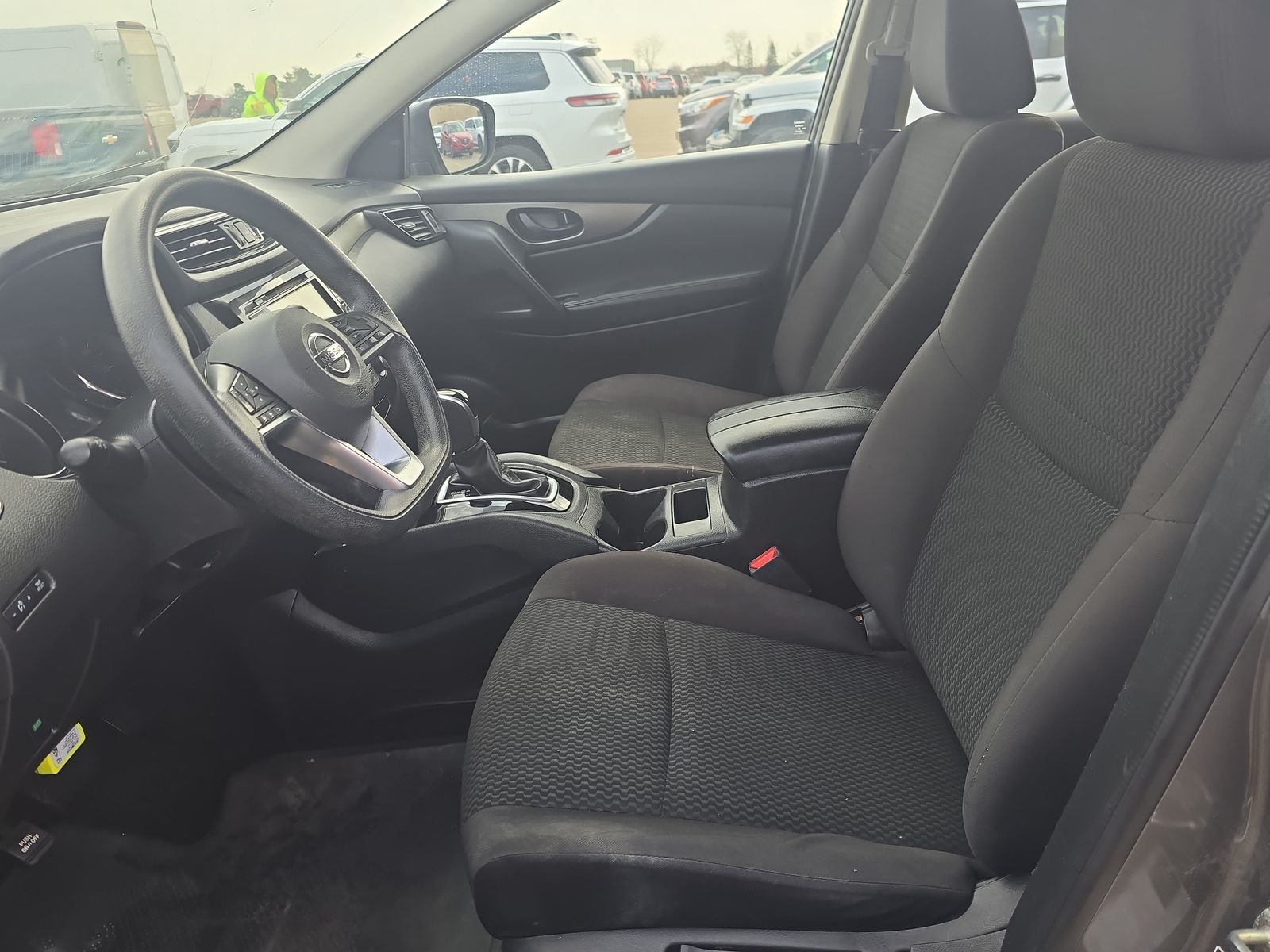 2019 Nissan Rogue Sport S FWD