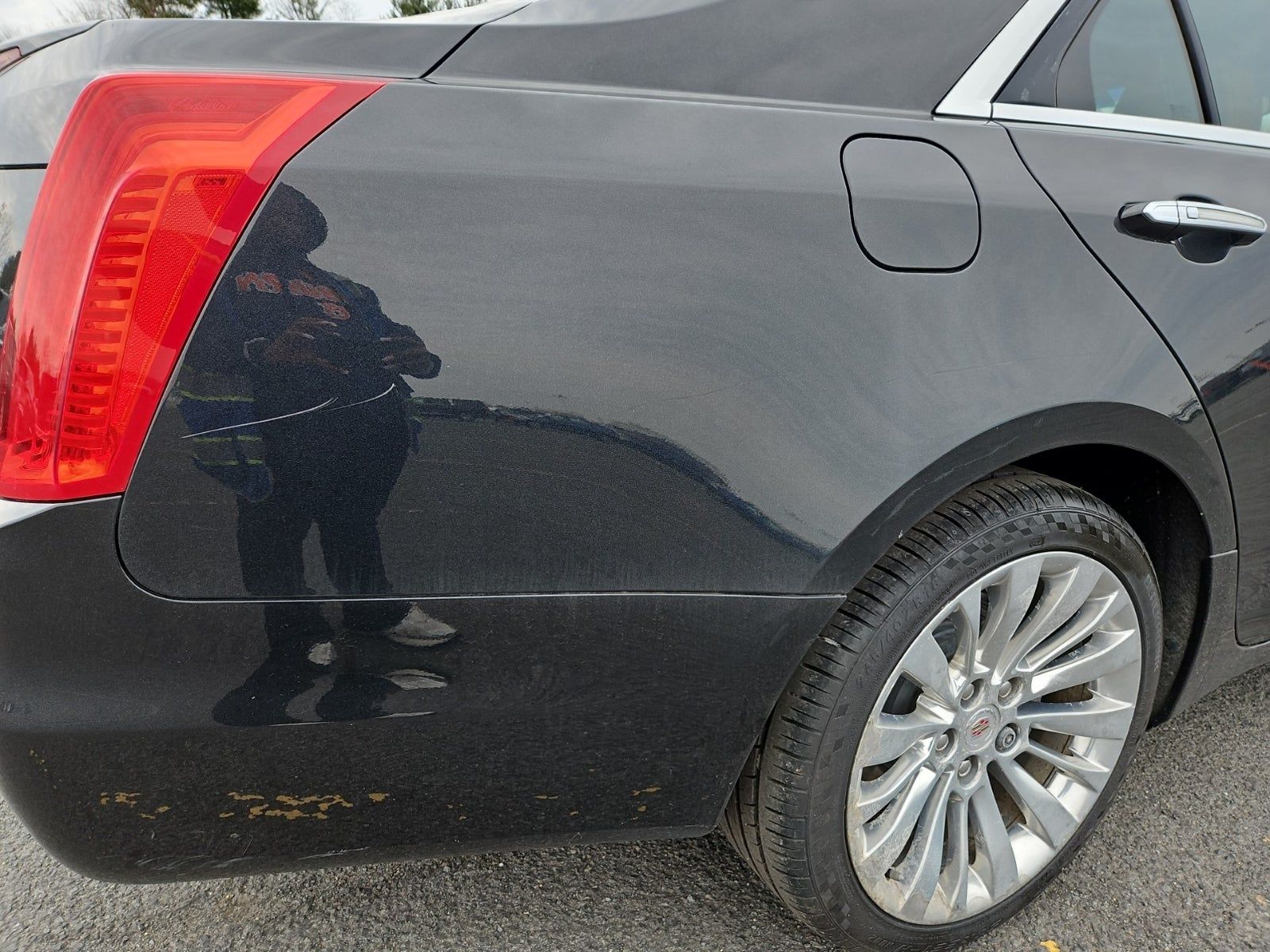 2014 Cadillac CTS Premium AWD