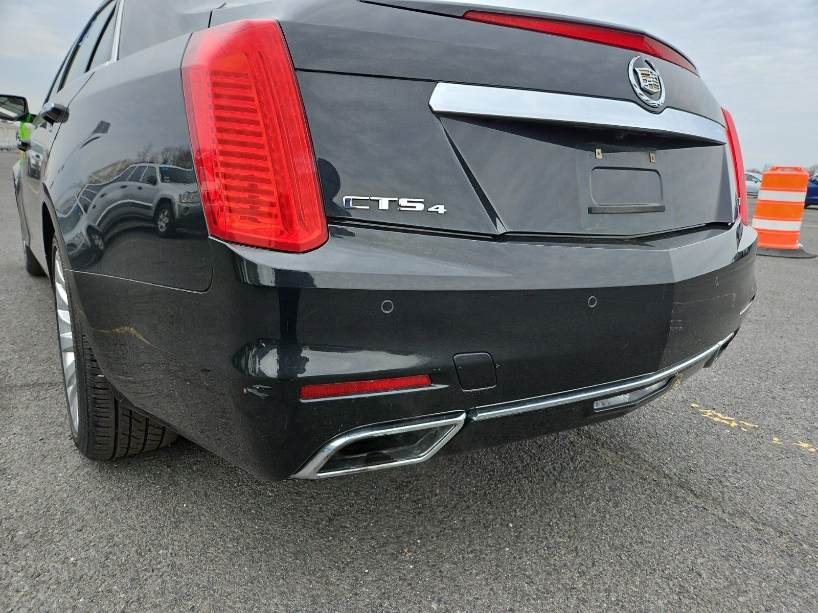 2014 Cadillac CTS Premium AWD