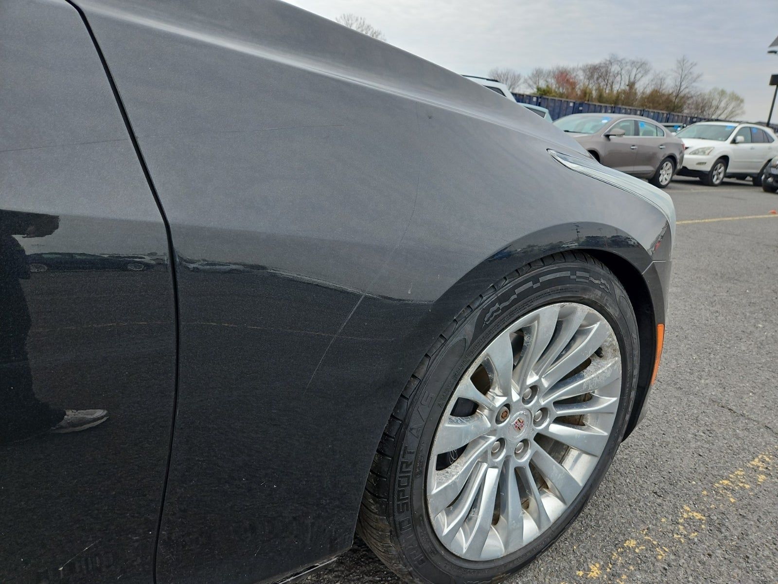 2014 Cadillac CTS Premium AWD
