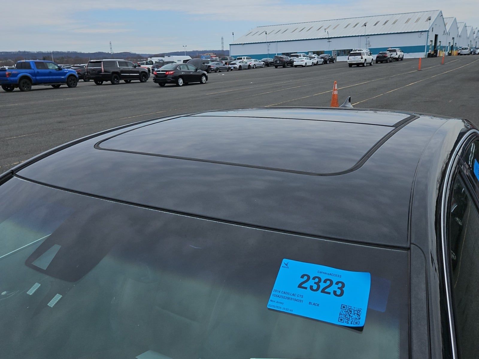 2014 Cadillac CTS Premium AWD