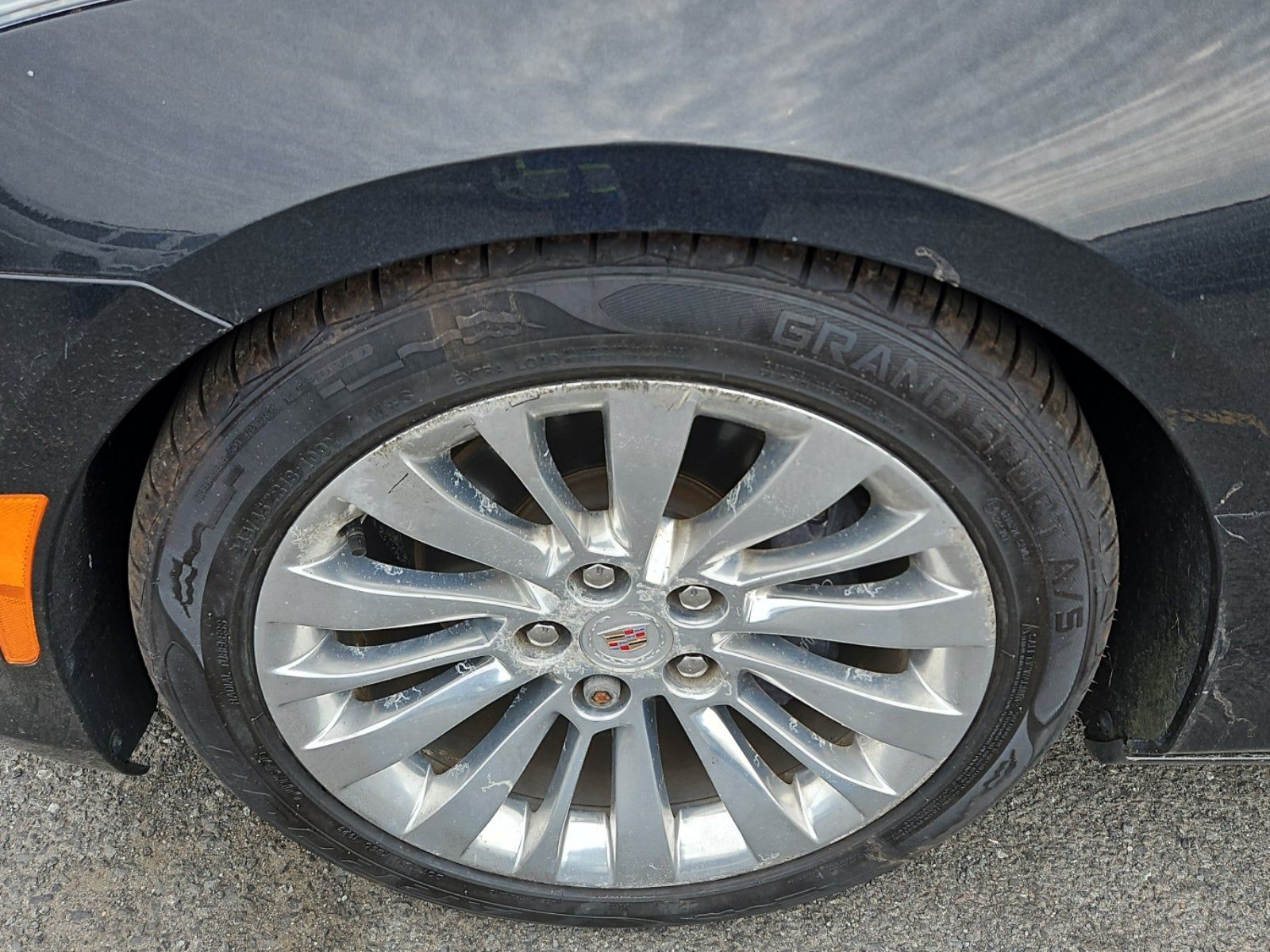 2014 Cadillac CTS Premium AWD