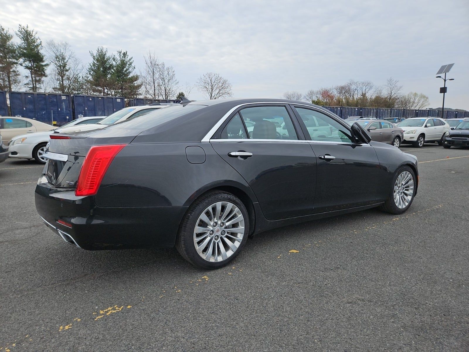 2014 Cadillac CTS Premium AWD