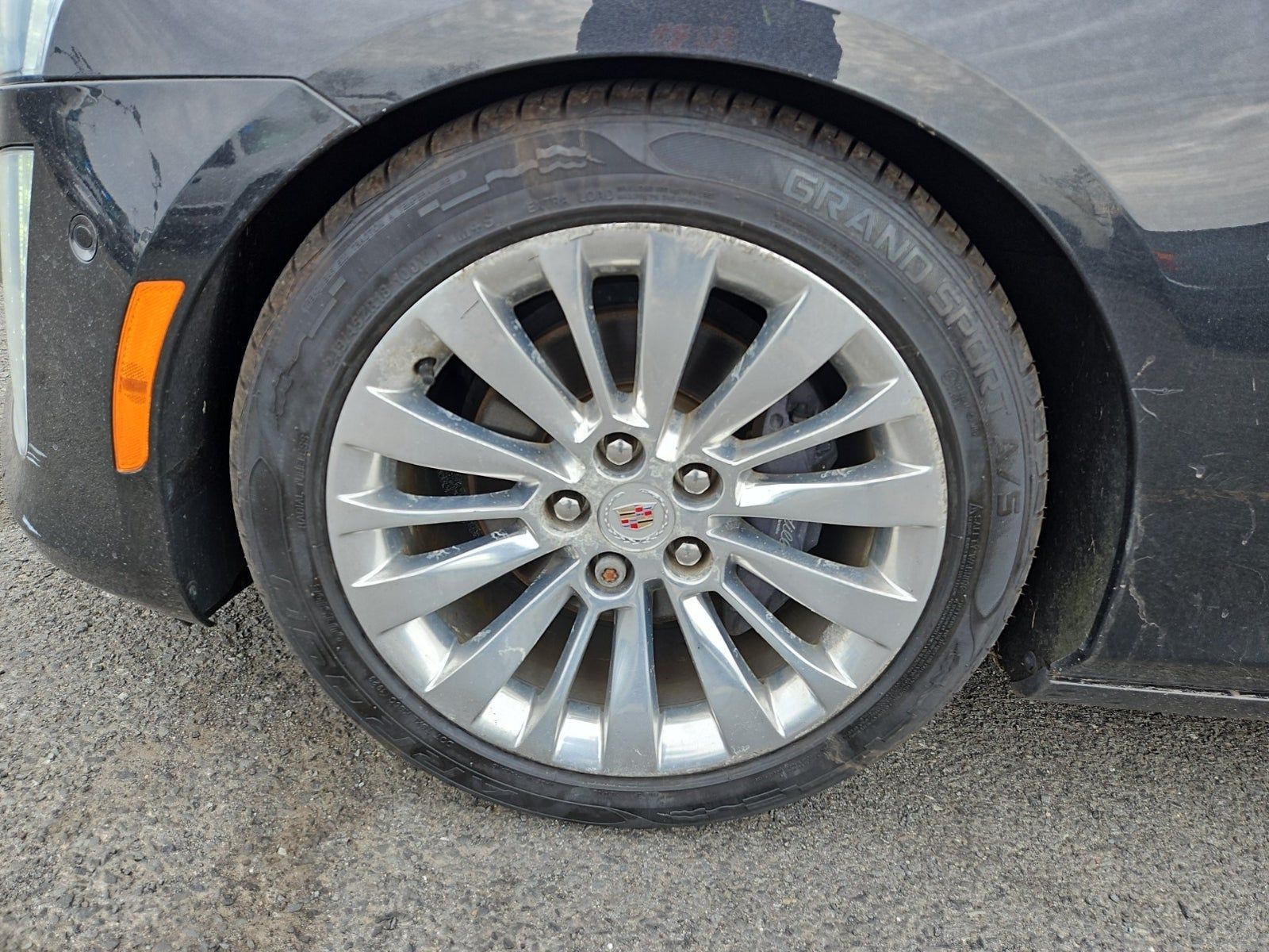 2014 Cadillac CTS Premium AWD