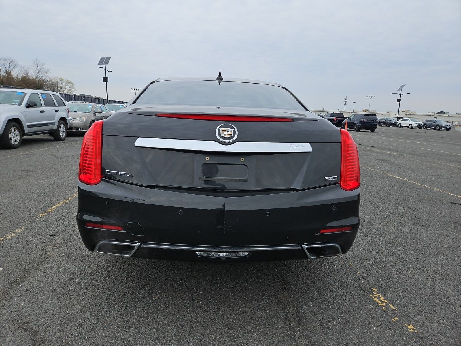 2014 Cadillac CTS Premium AWD