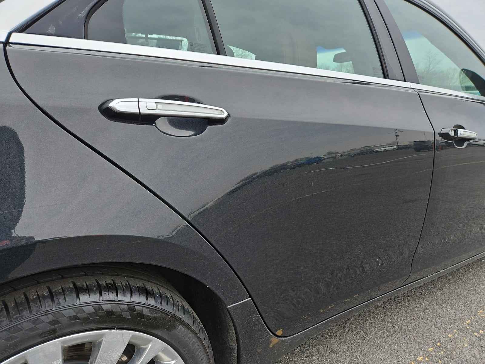 2014 Cadillac CTS Premium AWD