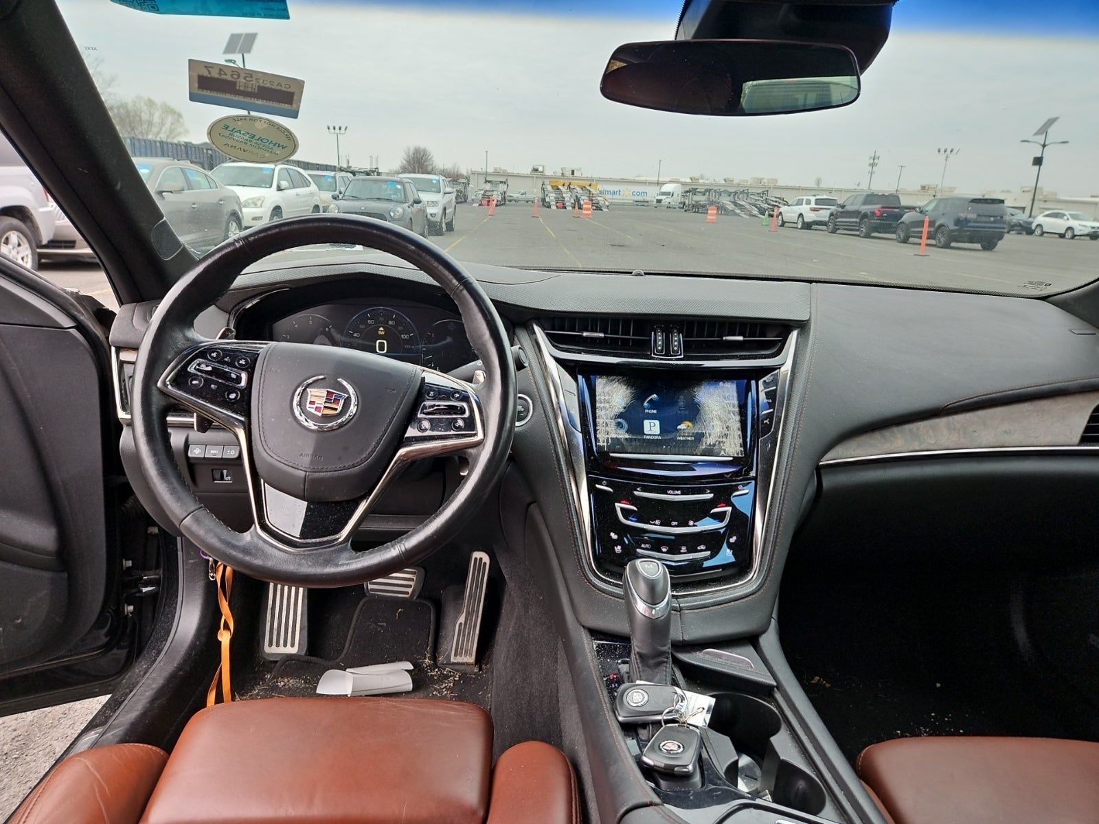 2014 Cadillac CTS Premium AWD