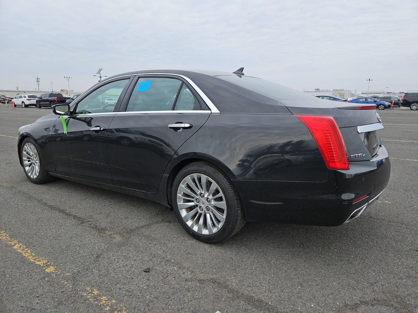 2014 Cadillac CTS Premium AWD