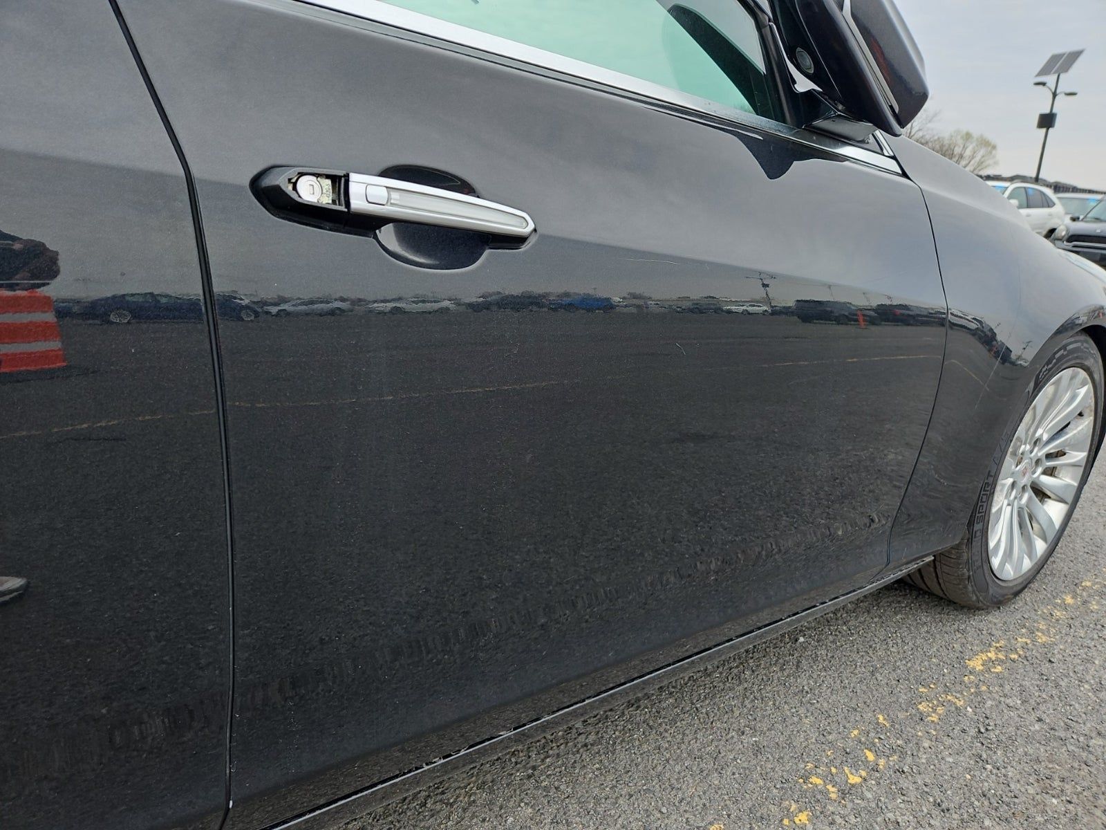 2014 Cadillac CTS Premium AWD