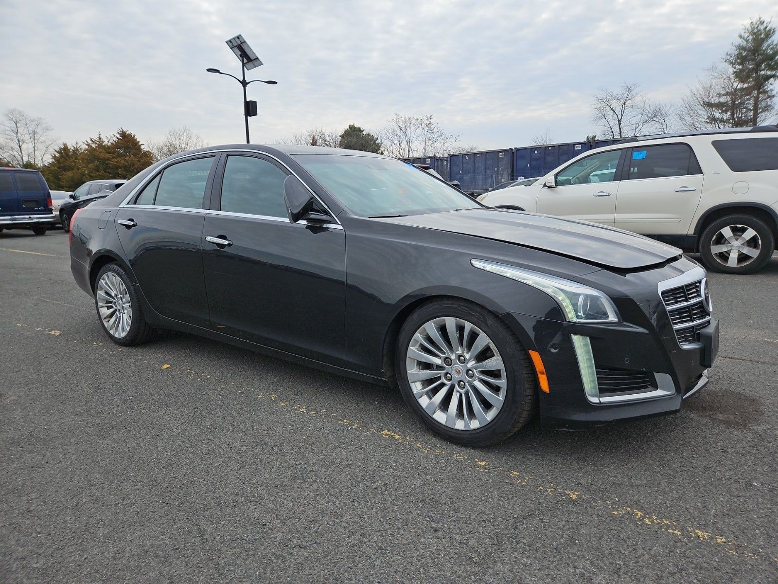 2014 Cadillac CTS Premium AWD