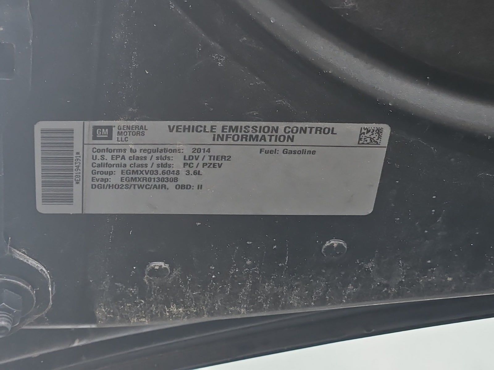 2014 Cadillac CTS Premium AWD