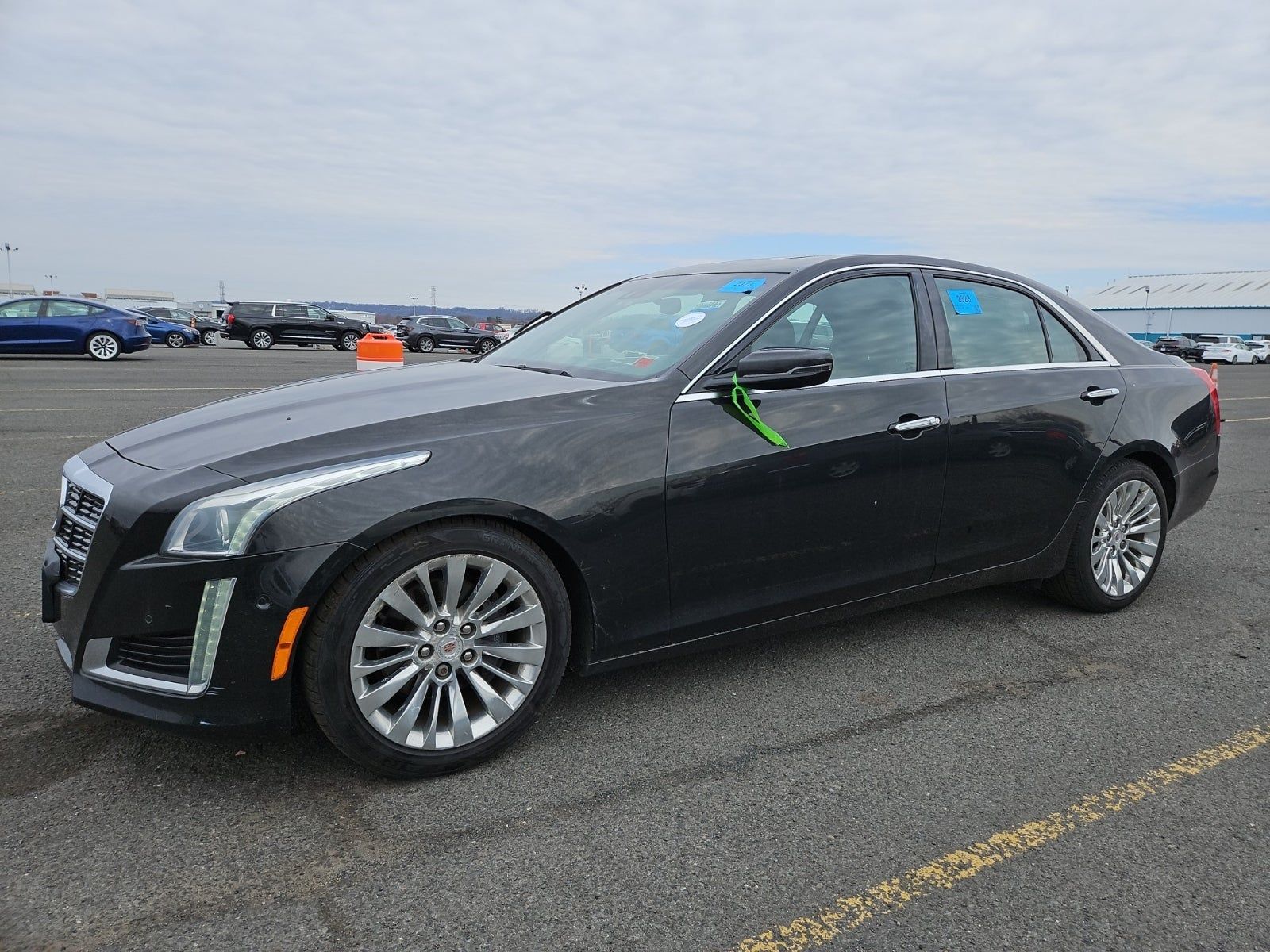2014 Cadillac CTS Premium AWD