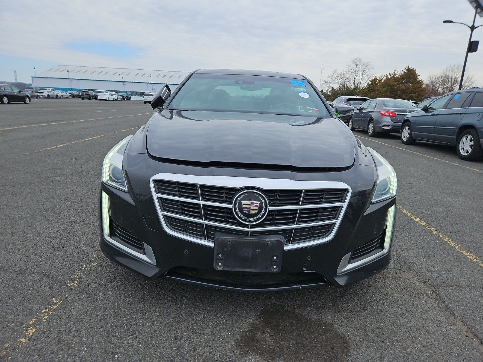 2014 Cadillac CTS Premium AWD