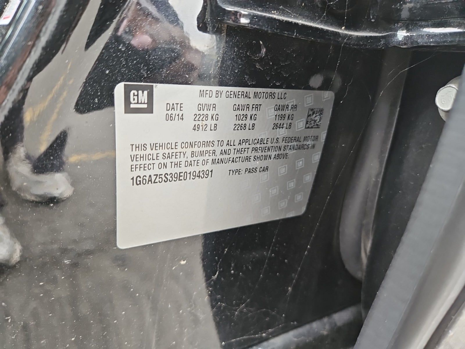 2014 Cadillac CTS Premium AWD