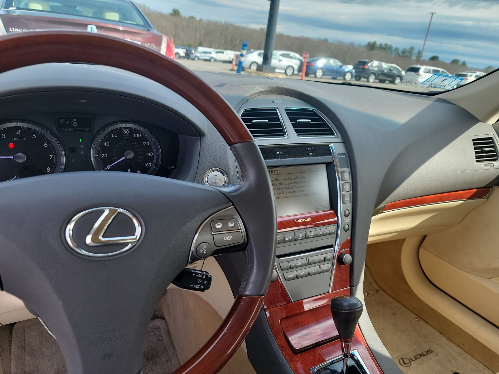 2012 Lexus ES ES 350 FWD