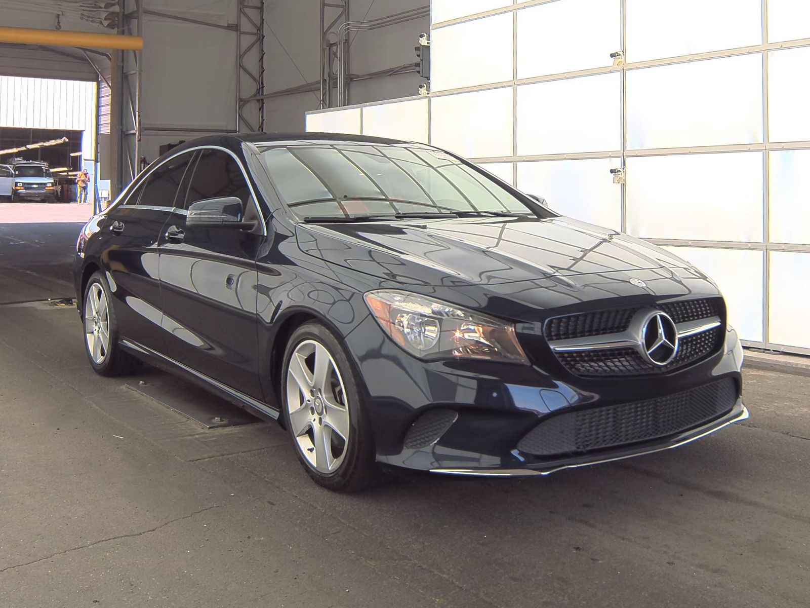 2017 Mercedes-Benz CLA CLA 250 FWD