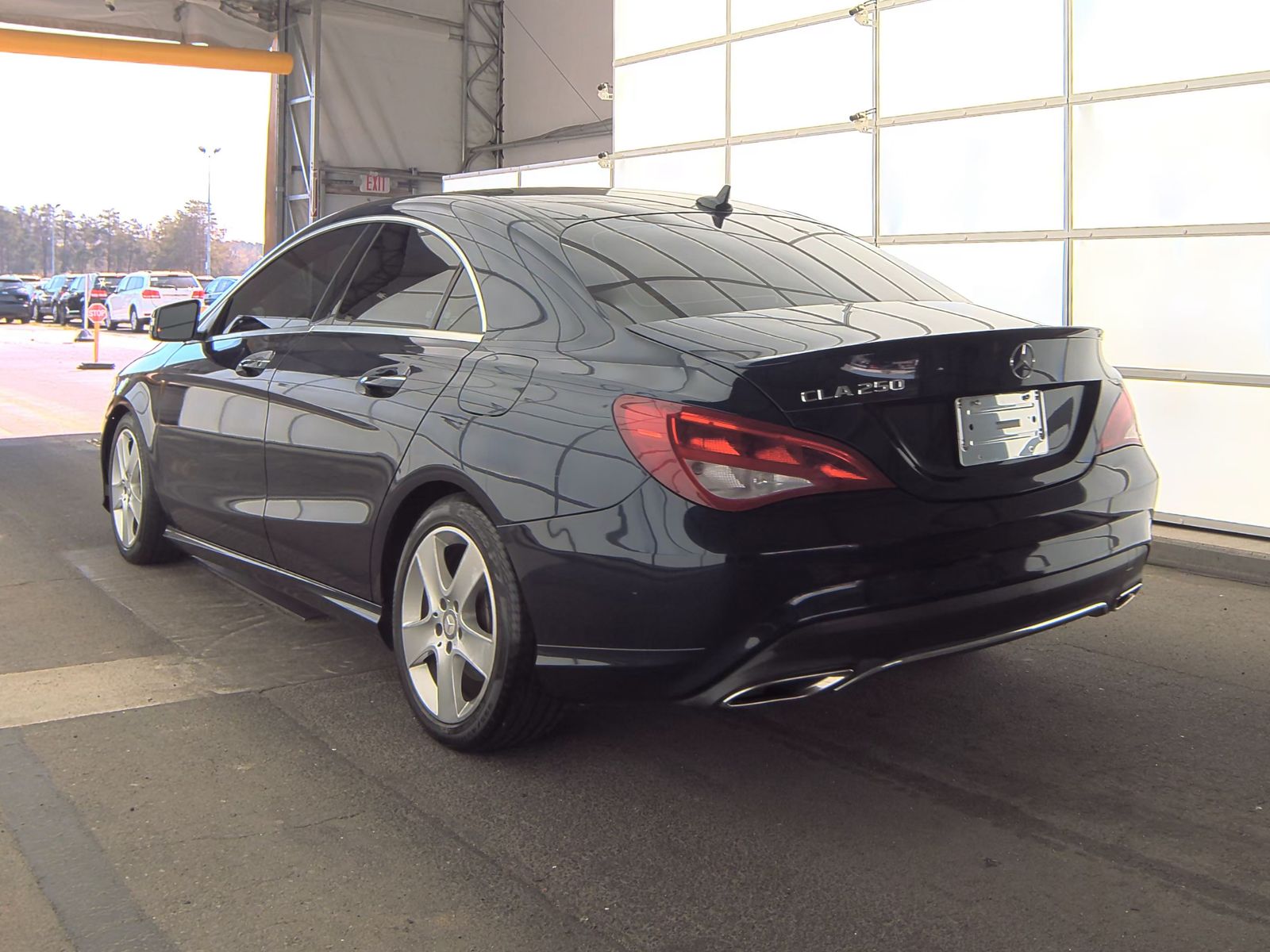 2017 Mercedes-Benz CLA CLA 250 FWD