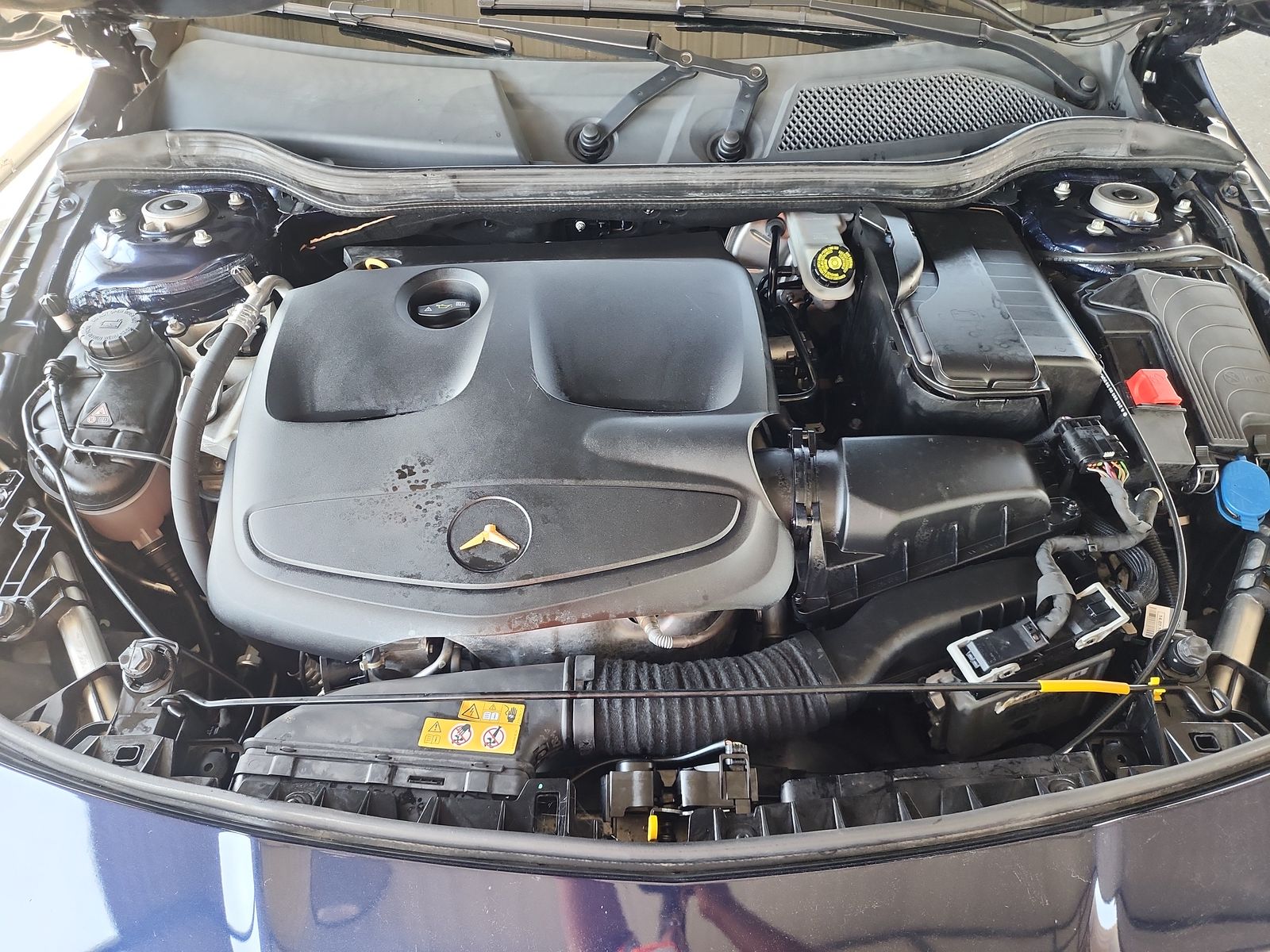 2017 Mercedes-Benz CLA CLA 250 FWD