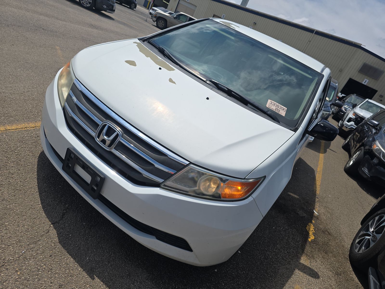 2013 Honda Odyssey EX FWD