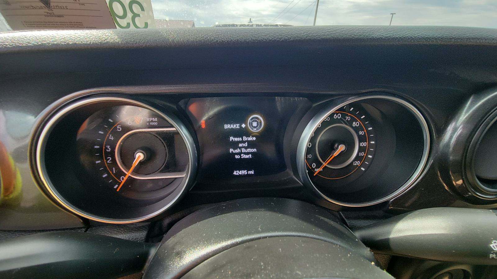 2020 Jeep Wrangler Unlimited Sport Black and Tan Edition AWD