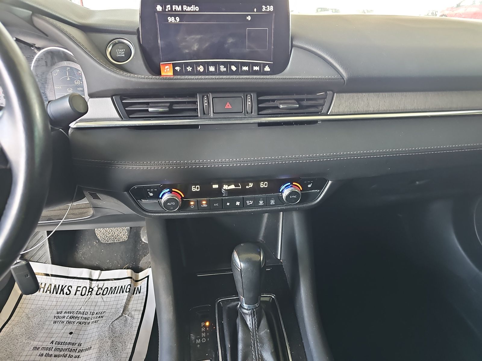 2018 MAZDA Mazda6 GS FWD