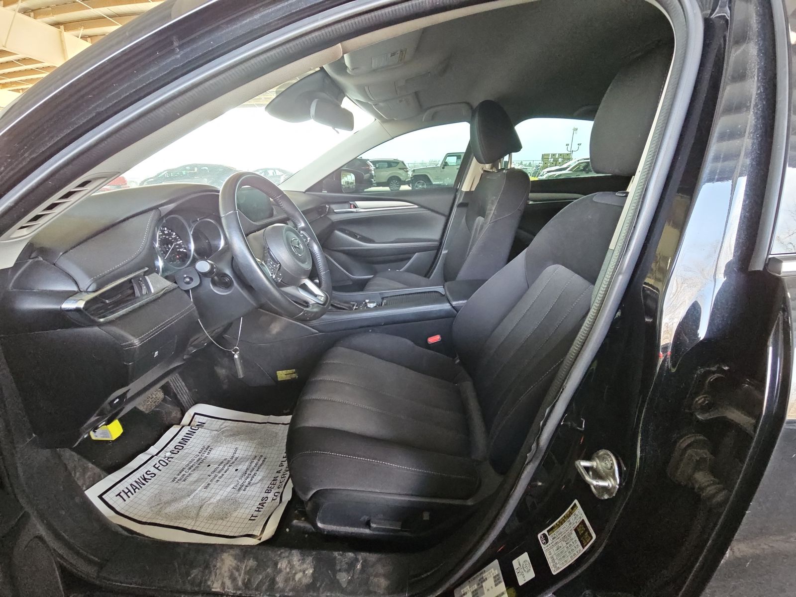 2018 MAZDA Mazda6 GS FWD