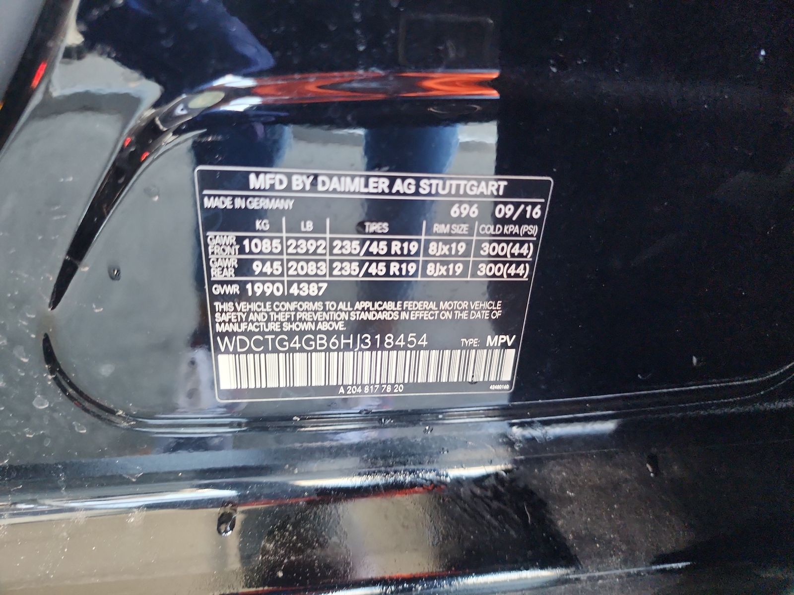 2017 Mercedes-Benz GLA GLA 250 AWD