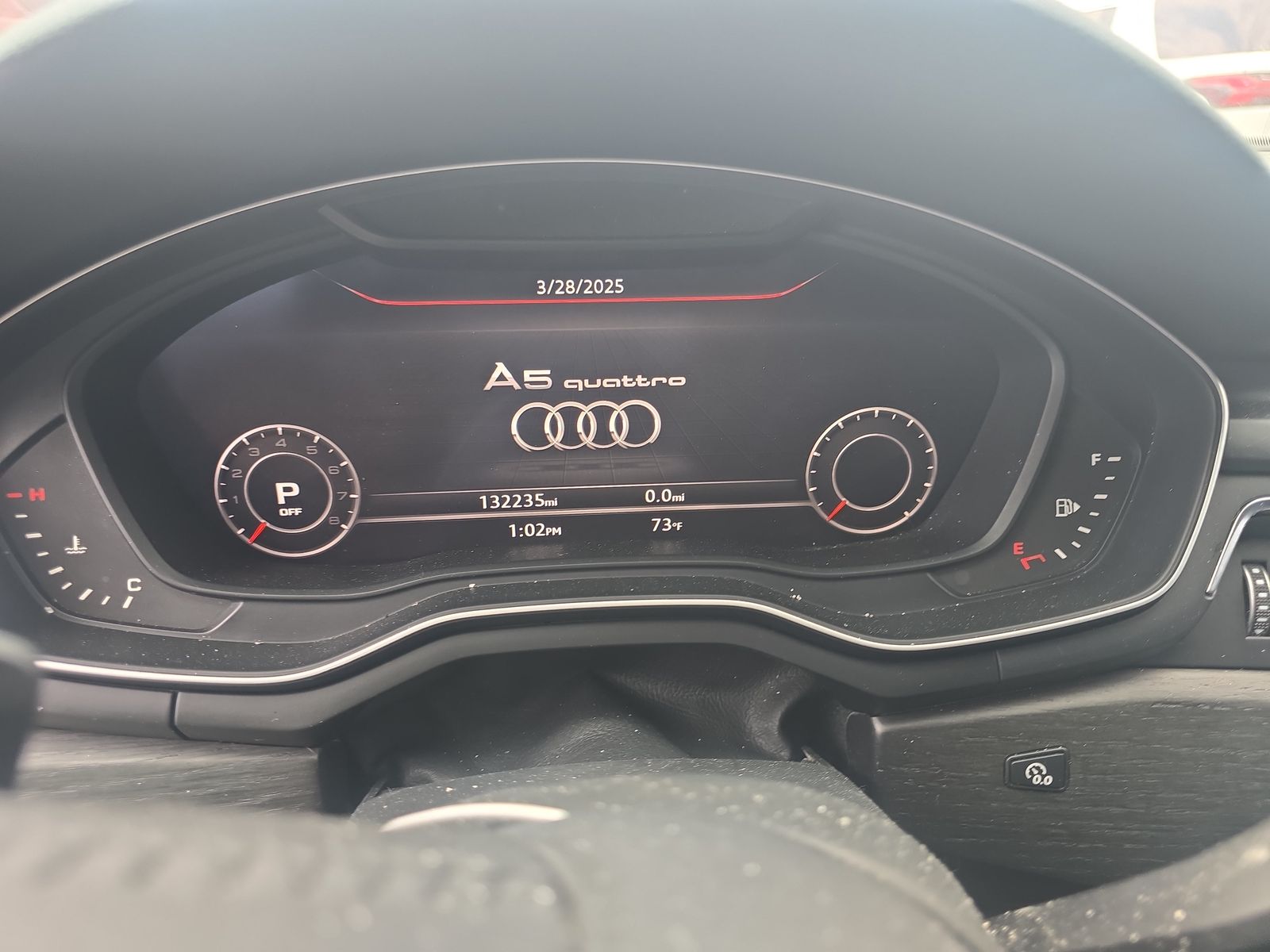 2018 Audi A5 Prestige AWD