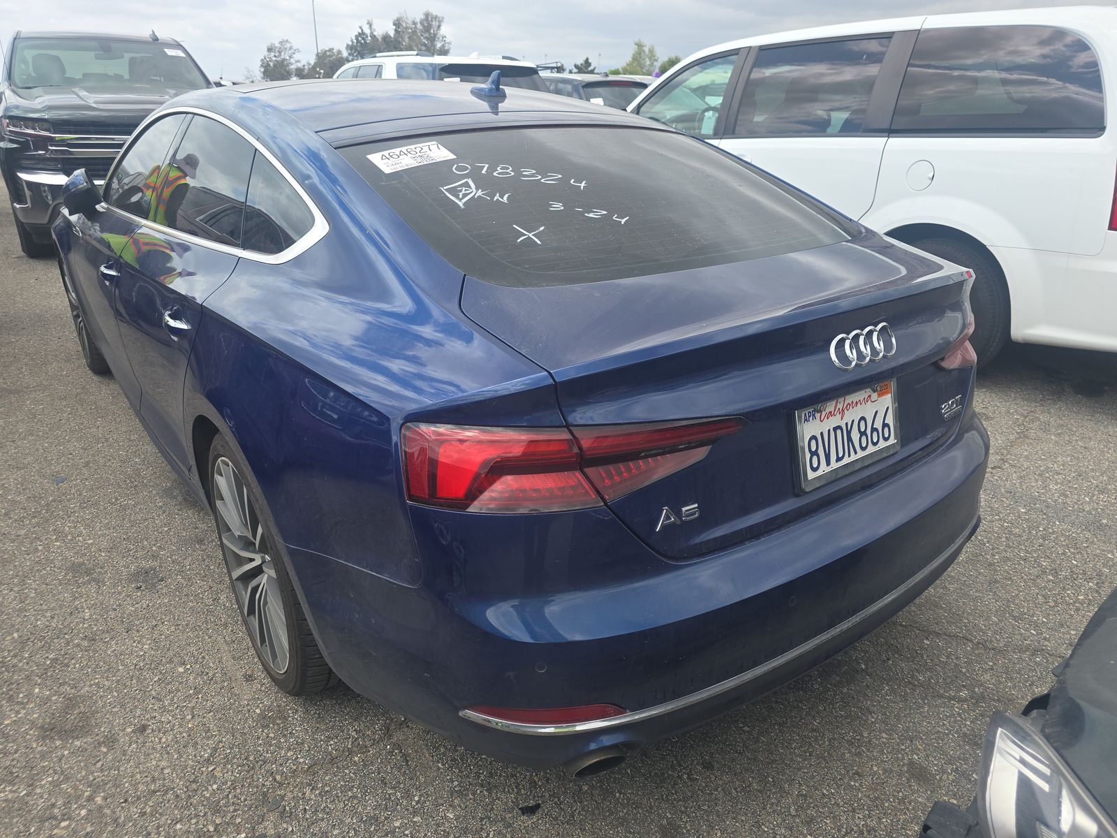 2018 Audi A5 Prestige AWD
