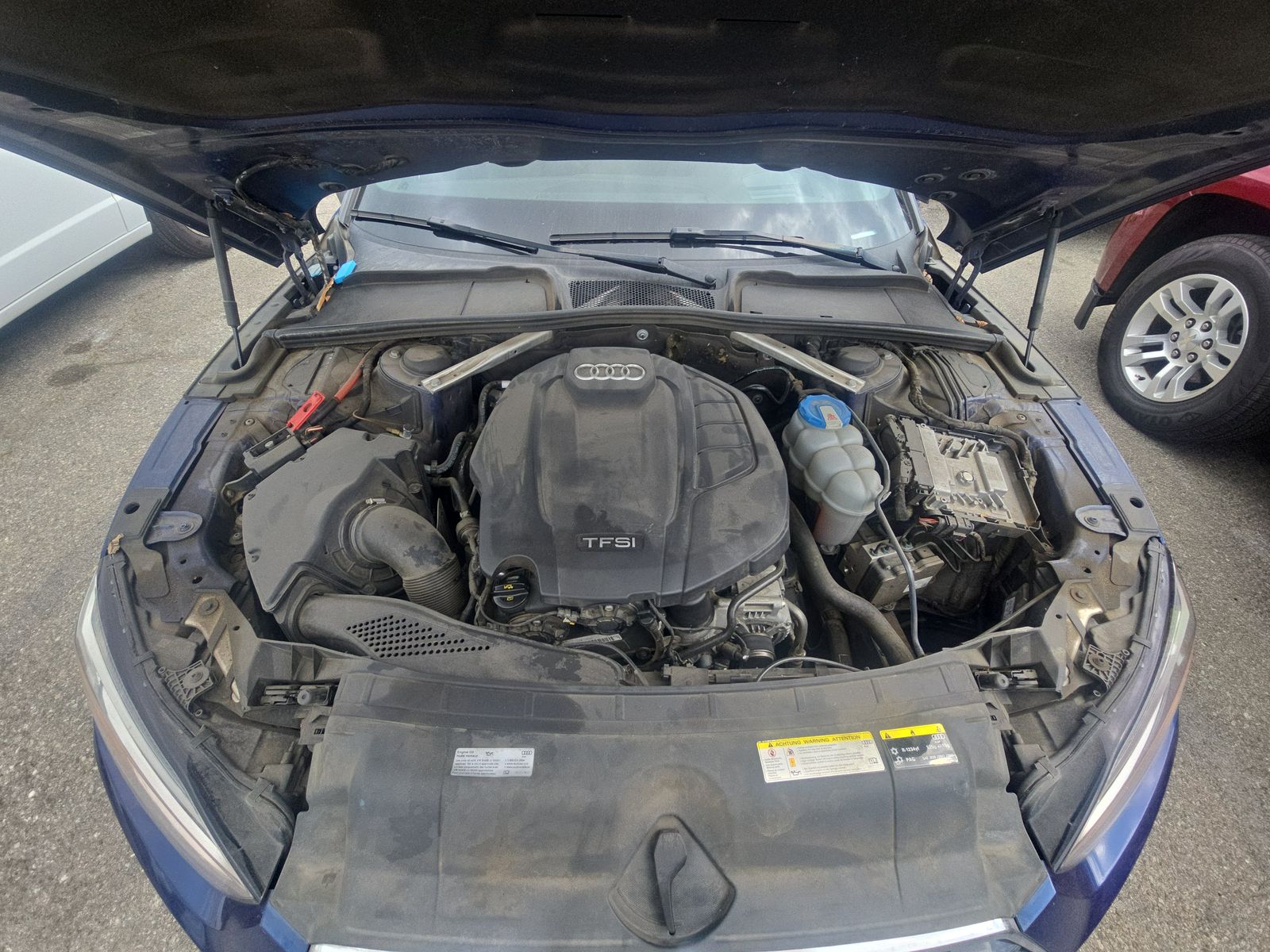 2018 Audi A5 Prestige AWD