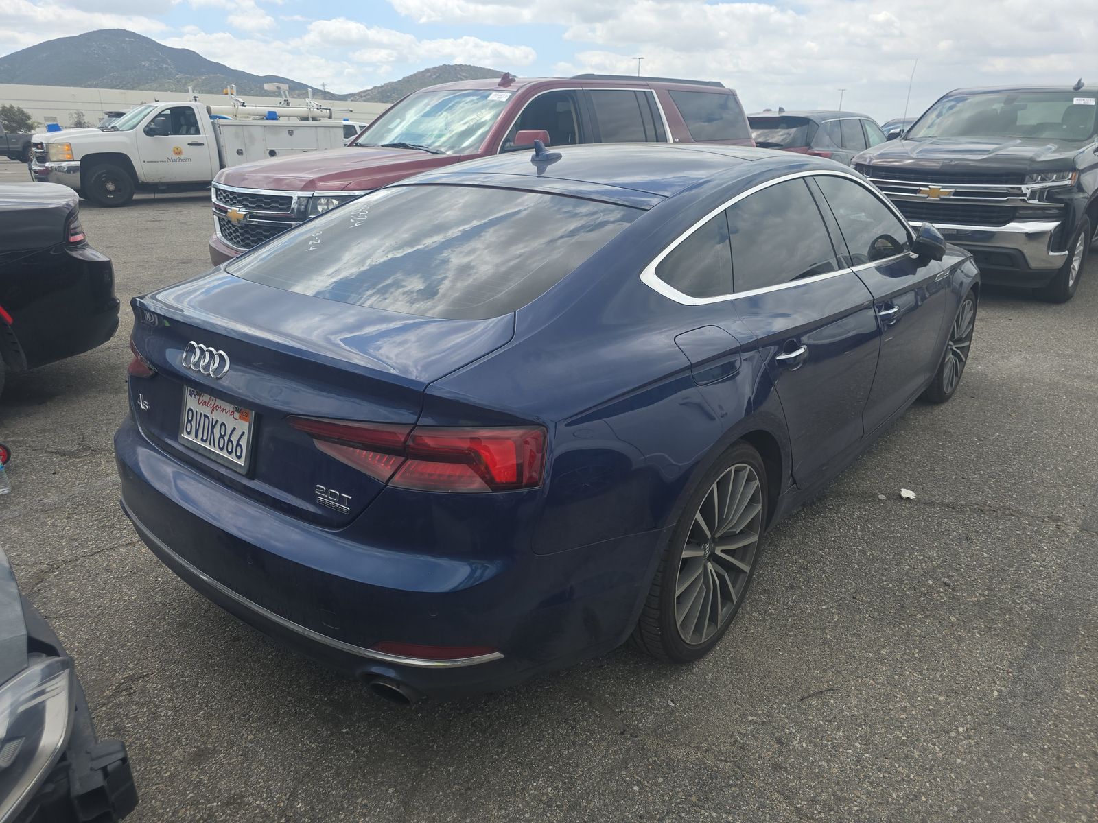 2018 Audi A5 Prestige AWD