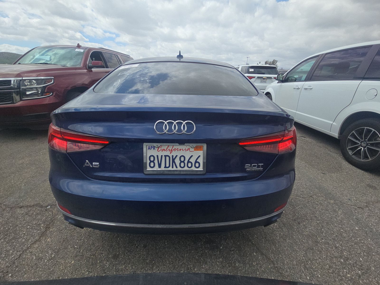 2018 Audi A5 Prestige AWD