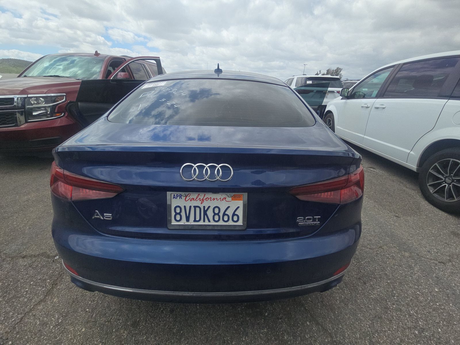 2018 Audi A5 Prestige AWD