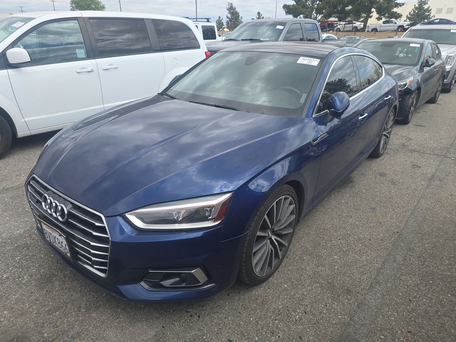 2018 Audi A5 Prestige AWD