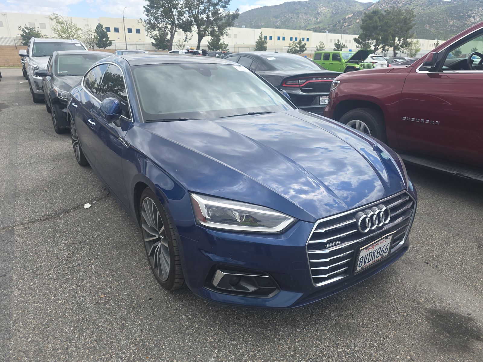 2018 Audi A5 Prestige AWD