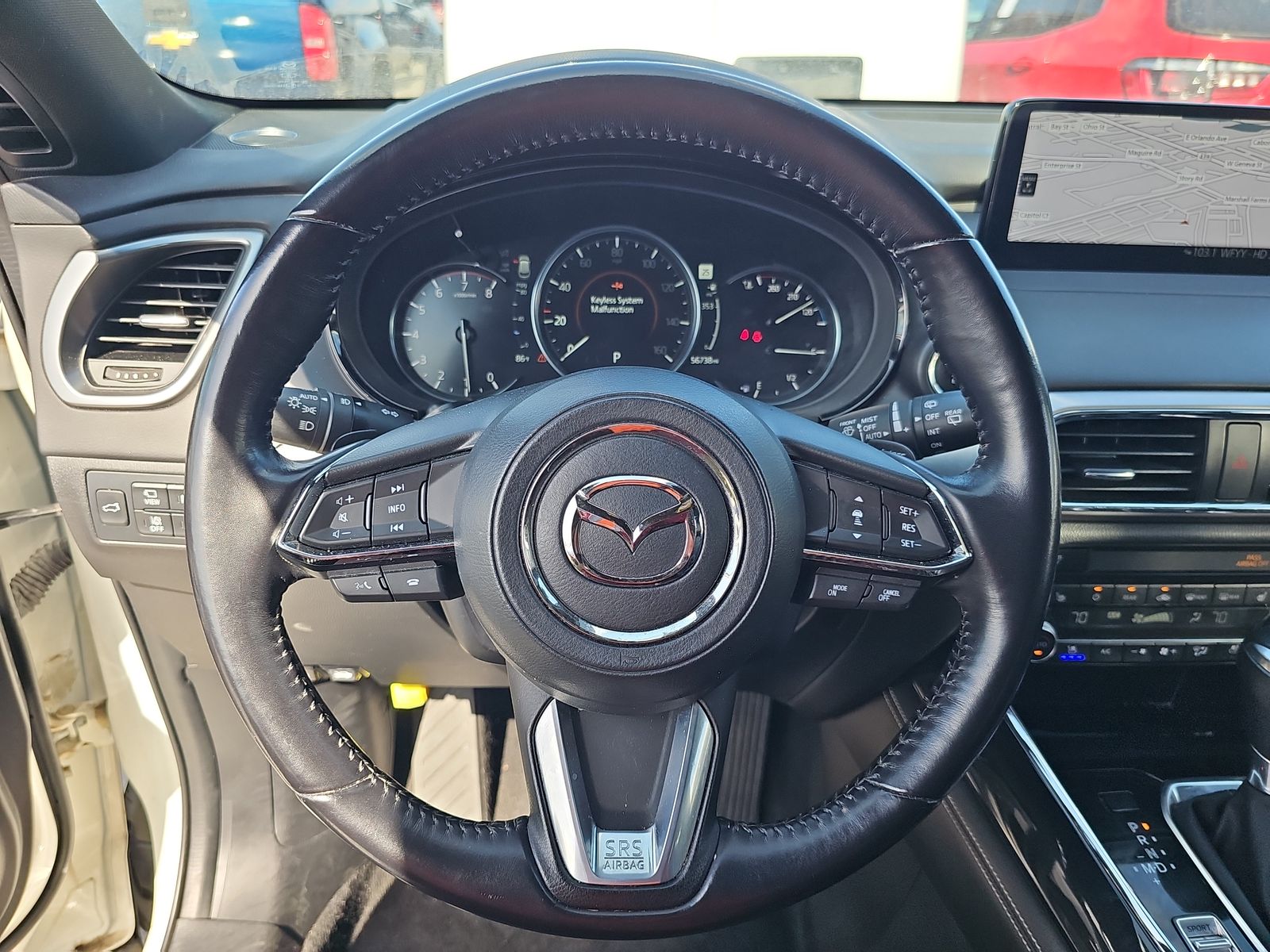 2023 MAZDA CX-9 Grand Touring AWD