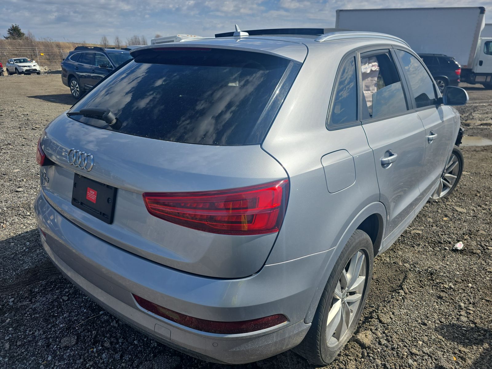2018 Audi Q3 2.0T Premium FWD