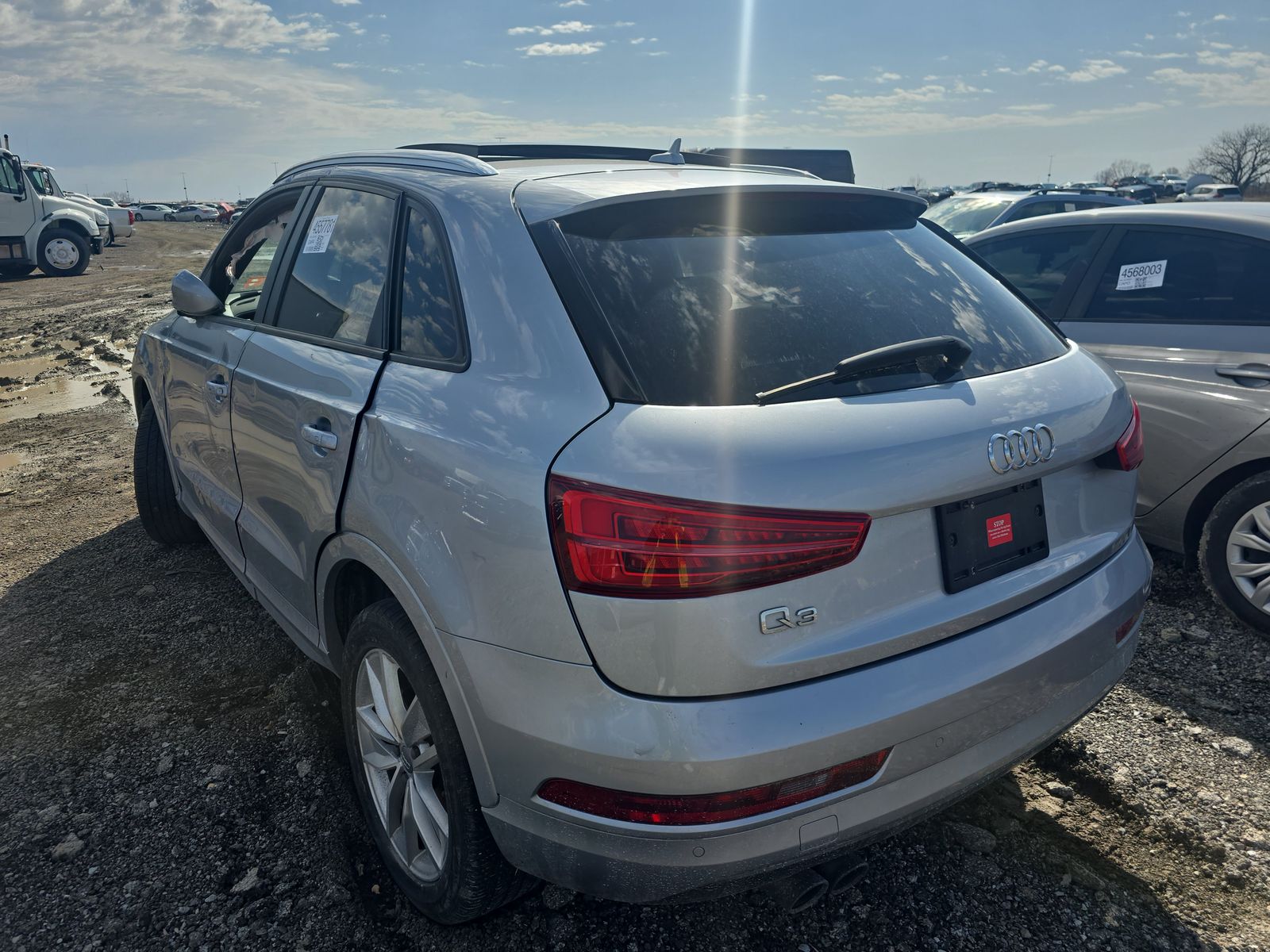 2018 Audi Q3 2.0T Premium FWD