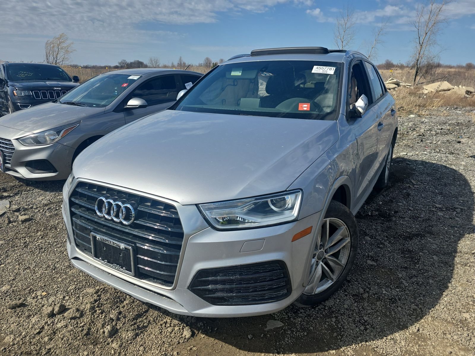 2018 Audi Q3 2.0T Premium FWD