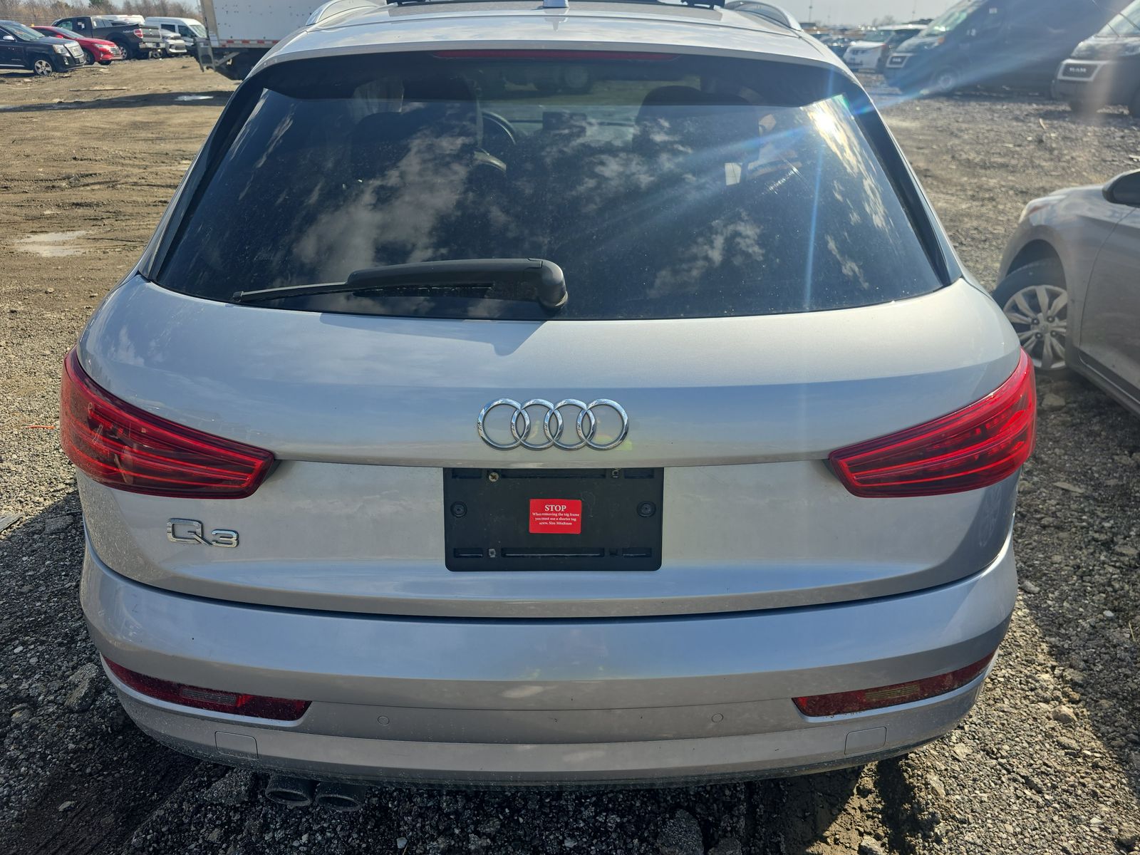 2018 Audi Q3 2.0T Premium FWD