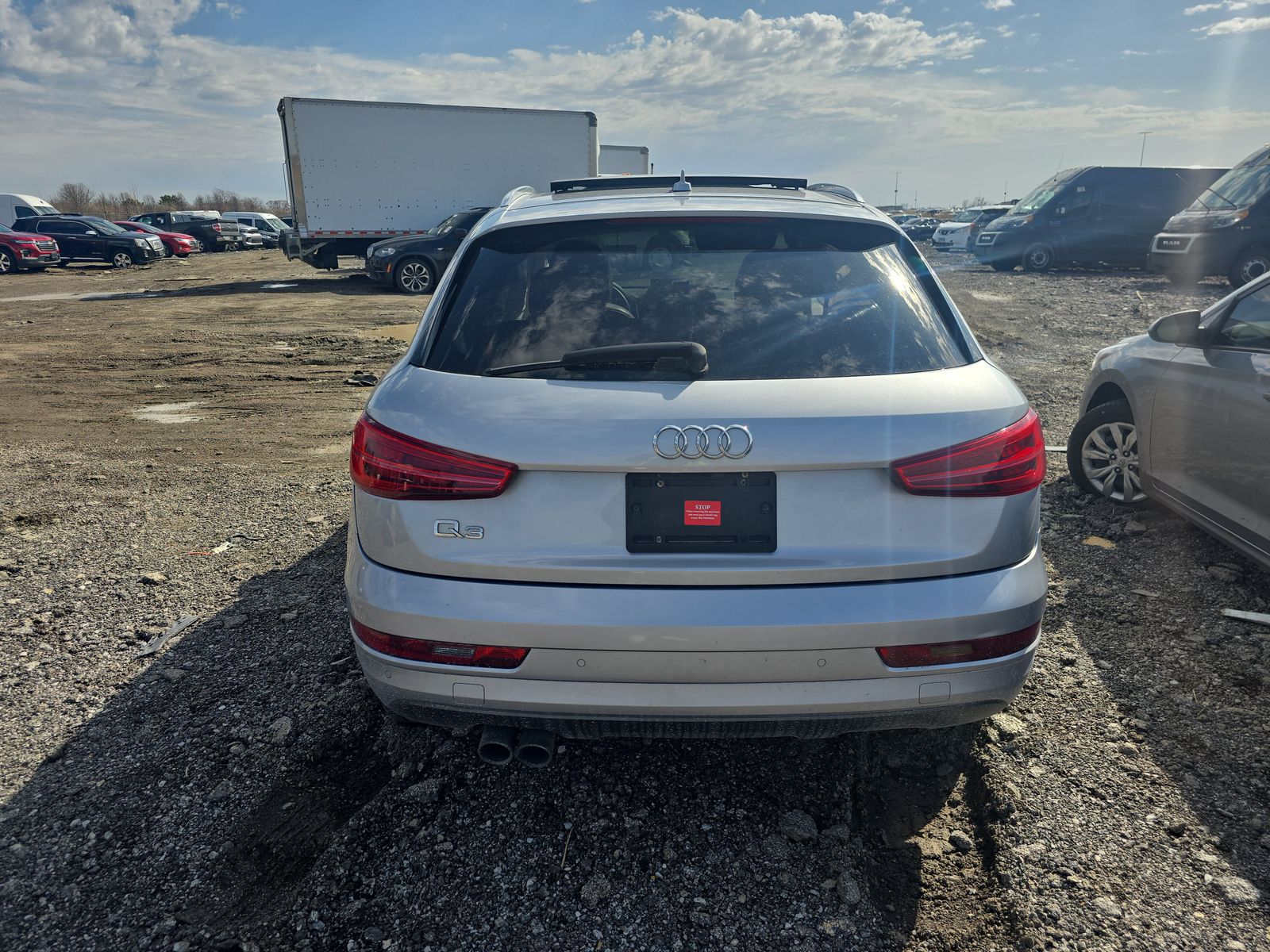 2018 Audi Q3 2.0T Premium FWD