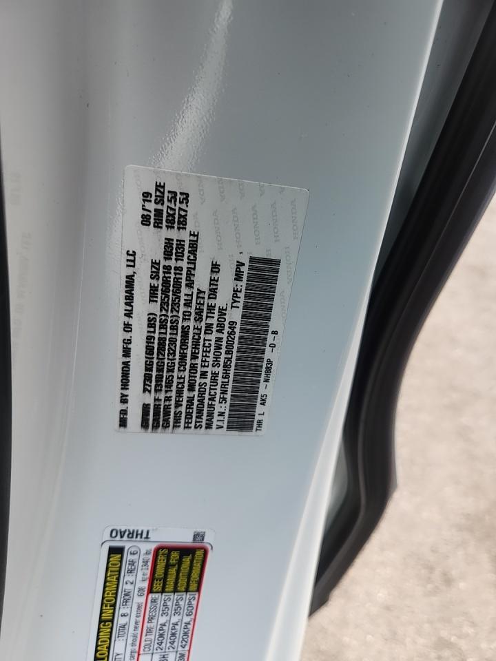 2020 Honda Odyssey Touring FWD