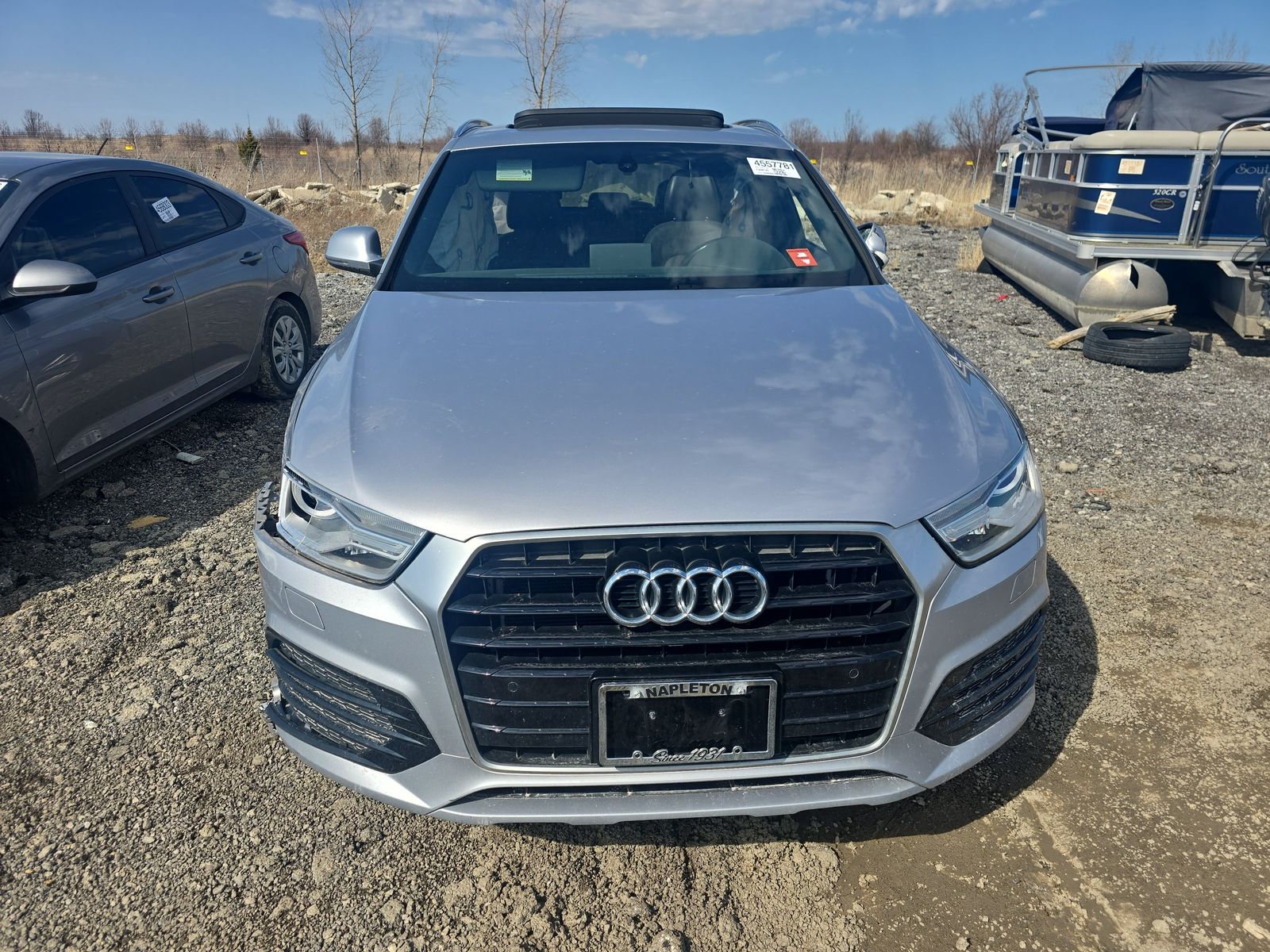 2018 Audi Q3 2.0T Premium FWD