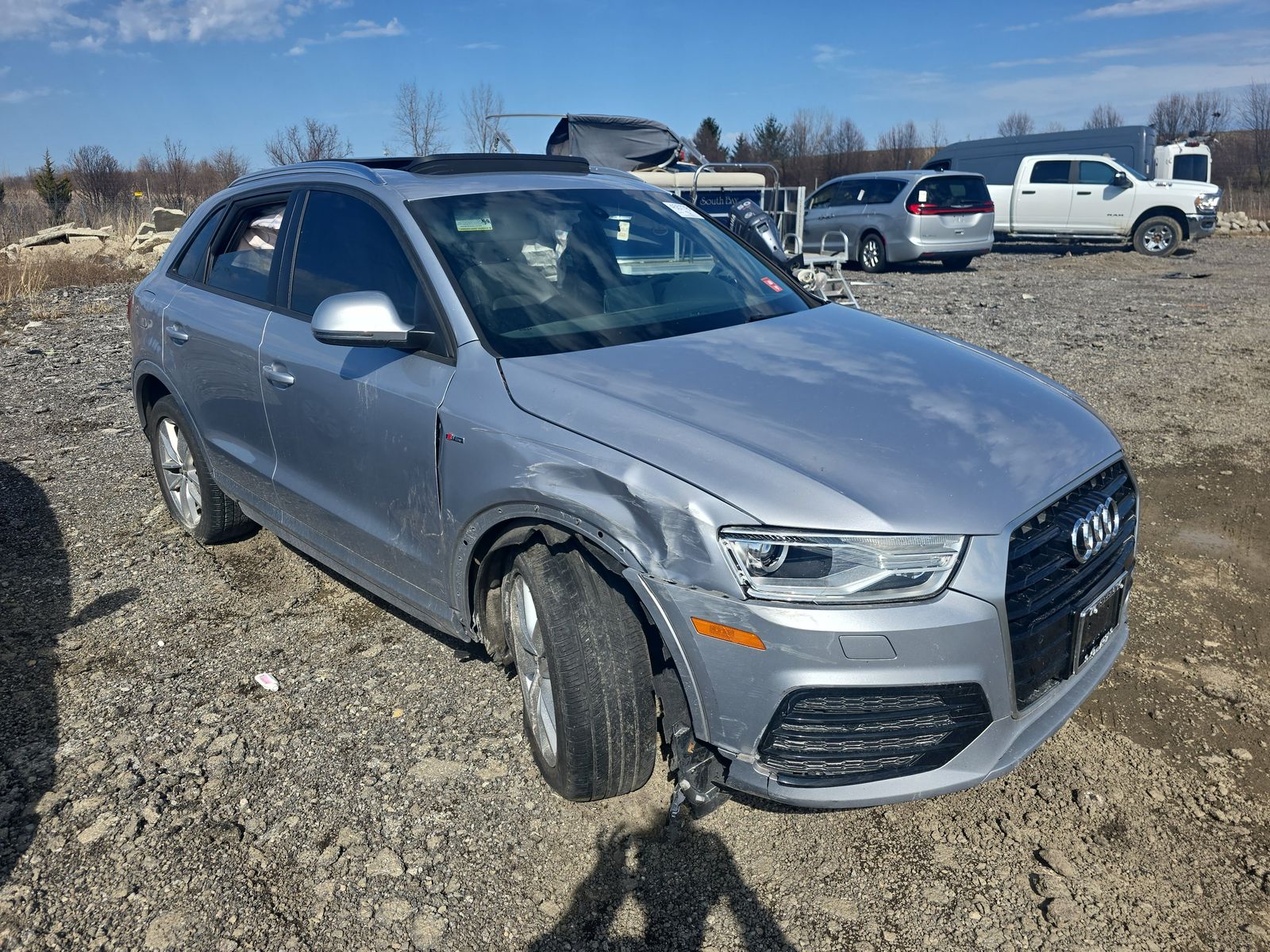 2018 Audi Q3 2.0T Premium FWD