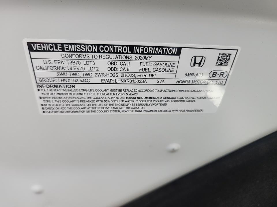 2020 Honda Odyssey Touring FWD