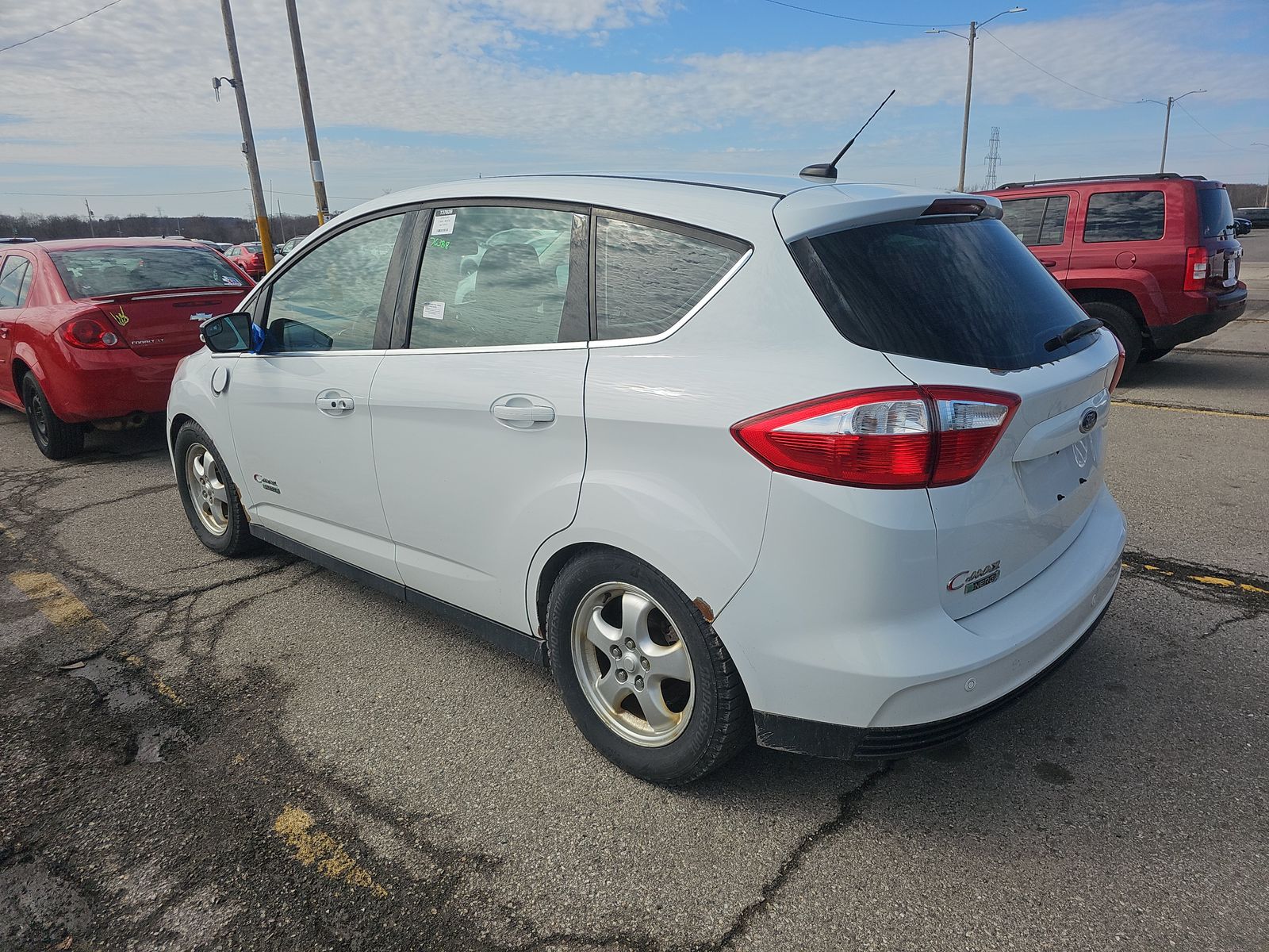 2016 Ford C-MAX Energi SEL FWD