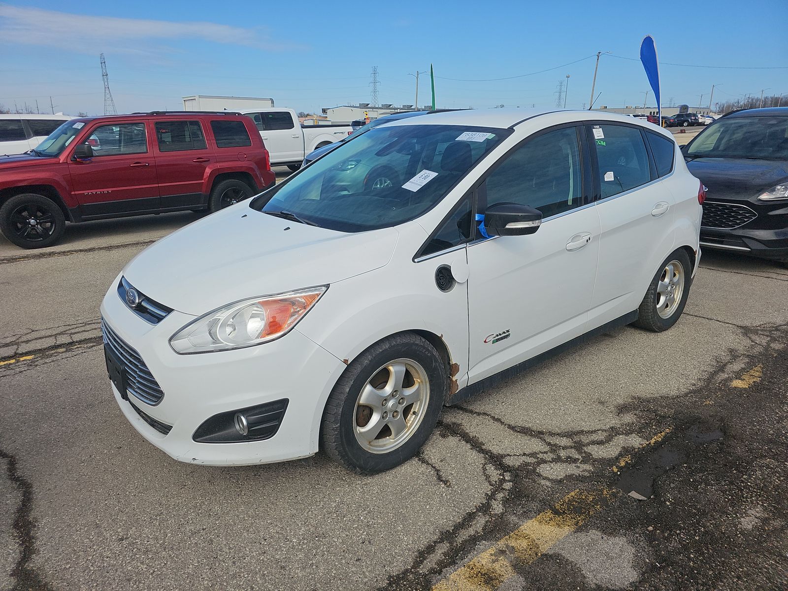 2016 Ford C-MAX Energi SEL FWD