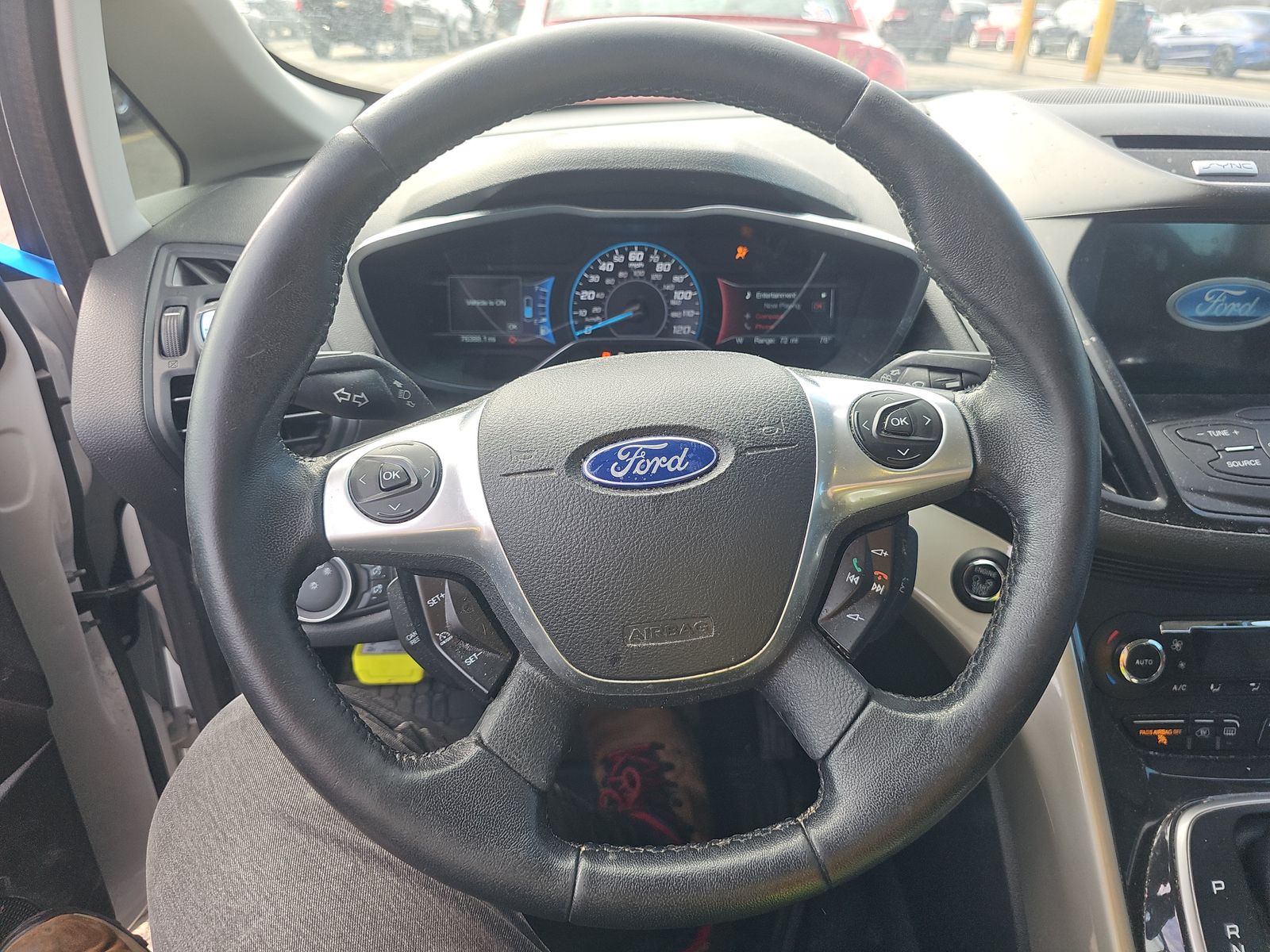 2016 Ford C-MAX Energi SEL FWD