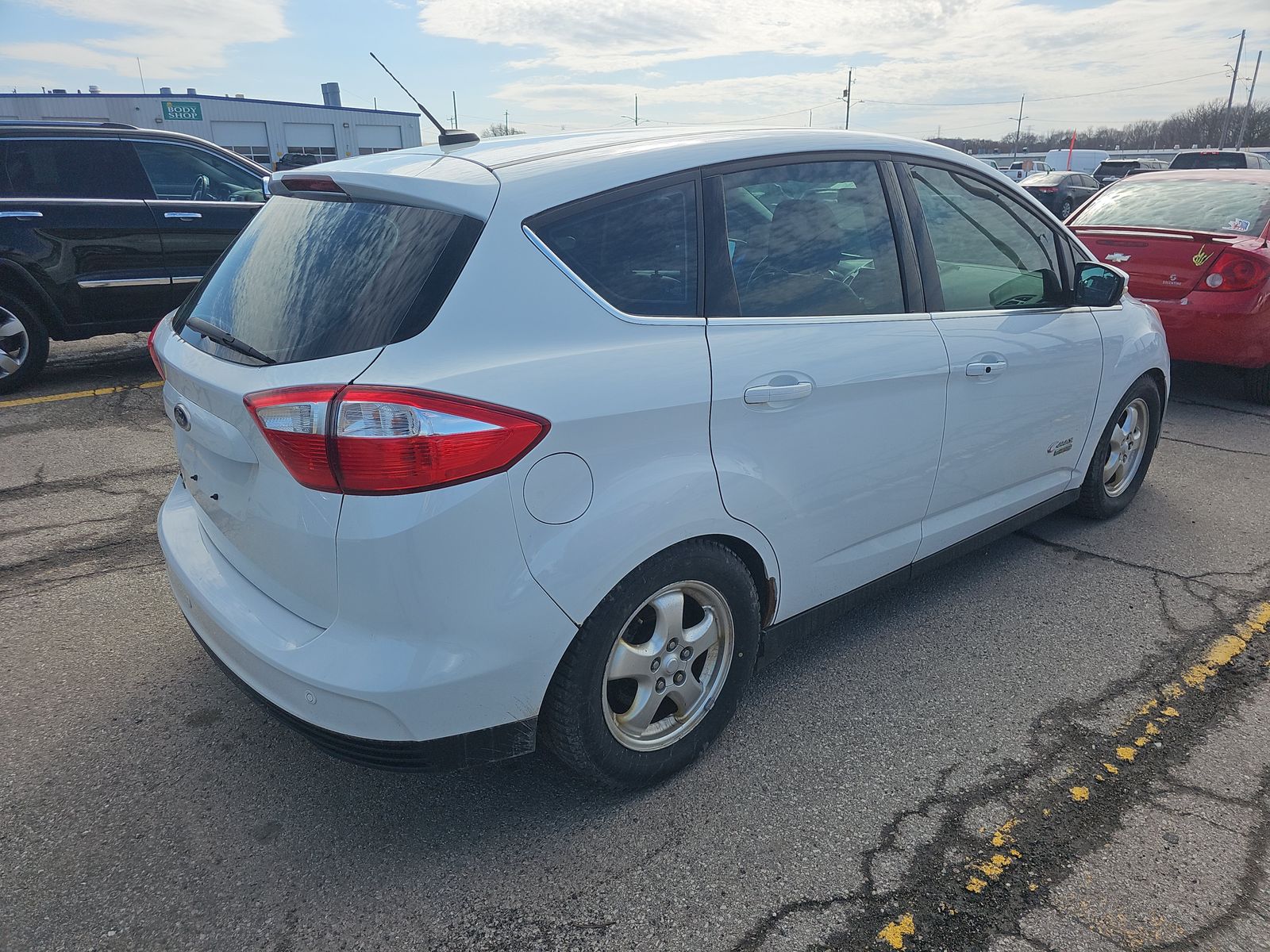 2016 Ford C-MAX Energi SEL FWD