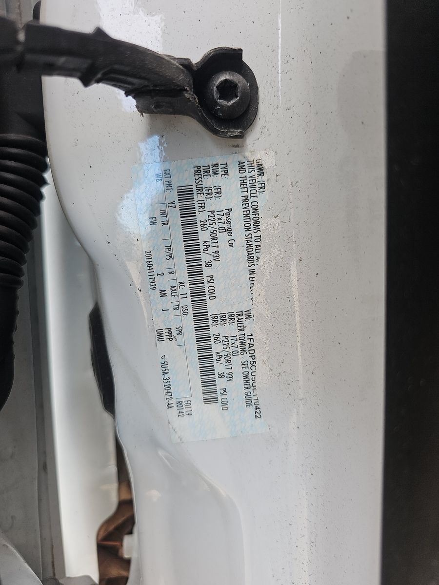 2016 Ford C-MAX Energi SEL FWD